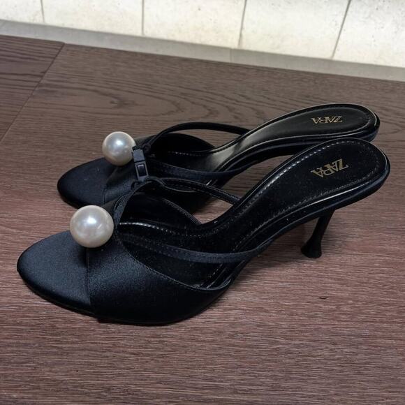 RARE!!! ZARA Embellished Heels NWT LAST ONE!!! - Picture 14 of 16